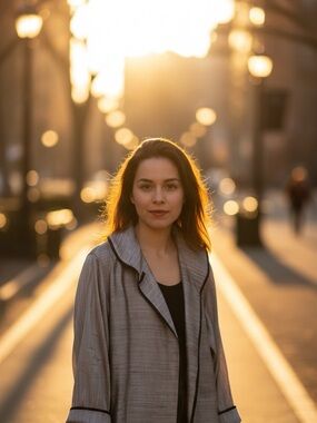 Custom NYC 100% Raw Silk Shawl Collar Jacket | Minimalist Luxury |